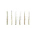 Nanch Screwdrivers Set 6 in 1 (2.5mm Convex Cross / Torx T2 / Tri-point / PH000 1.2mm / 0.8mm P2 /Flathead 1mm) - 3C Easy Markham