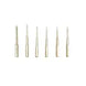 Nanch Screwdrivers Set 6 in 1 (2.5mm Convex Cross / Torx T2 / Tri-point / PH000 1.2mm / 0.8mm P2 /Flathead 1mm) - 3C Easy Markham