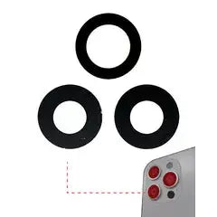 Replacement Camera Protective Lens for Apple iPhone 12 Mini, 12, 12 Pro, and 12 Pro Max - 3C Easy Markham