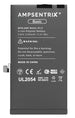 Ampsentrix Basic Replacement Batteries for Apple iPhone 13 Mini / 13 / 13 Pro / 13 Pro Max - 3C Easy Markham