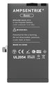 Ampsentrix Basic Replacement Batteries for Apple iPhone 13 Mini / 13 / 13 Pro / 13 Pro Max - 3C Easy Markham