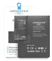 Ampsentrix Basic Replacement Batteries for Apple iPhone 13 Mini / 13 / 13 Pro / 13 Pro Max - 3C Easy Markham