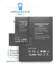 Ampsentrix Basic Replacement Batteries for Apple iPhone 13 Mini / 13 / 13 Pro / 13 Pro Max - 3C Easy Markham