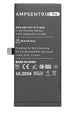 Ampsentrix Pro Replacement Batteries for Apple iPhone 13 Mini / 13 / 13 Pro / 13 Pro Max - 3C Easy Markham