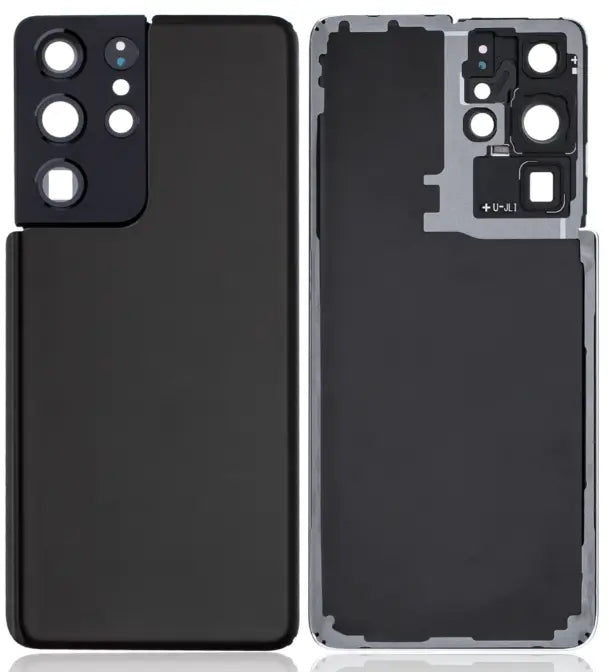 Genuine Back Glass Cover with Camera Lens for Samsung Galaxy S21 Ultra 5G - 3C Easy Markham