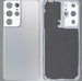 Genuine Back Glass Cover with Camera Lens for Samsung Galaxy S21 Ultra 5G - 3C Easy Markham