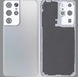 Genuine Back Glass Cover with Camera Lens for Samsung Galaxy S21 Ultra 5G - 3C Easy Markham