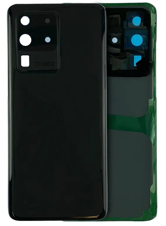 Genuine Back Glass Cover with Camera Lens for Samsung Galaxy S20 Ultra 5G - 3C Easy Markham