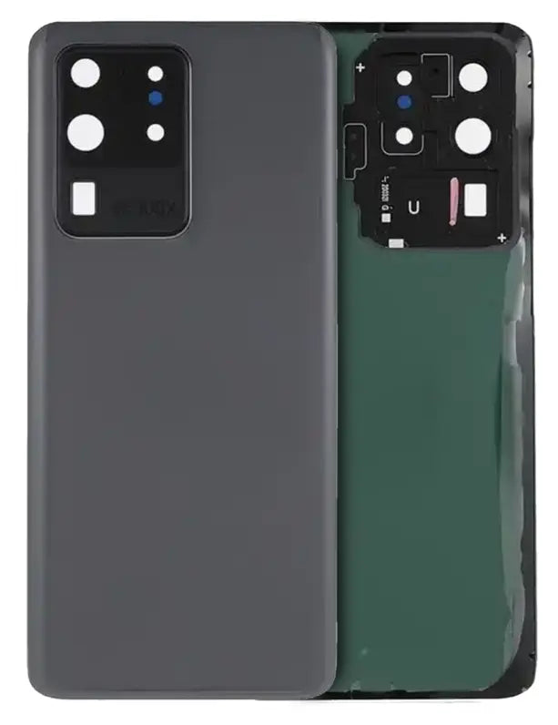 Genuine Back Glass Cover with Camera Lens for Samsung Galaxy S20 Ultra 5G - 3C Easy Markham