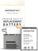 Ampsentrix Replacement Batteries for Samsung Note 20 5G & Note 20 Ultra 5G - 3C Easy Markham