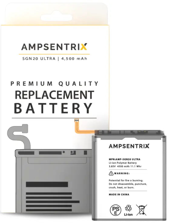 Ampsentrix Replacement Batteries for Samsung Note 20 5G & Note 20 Ultra 5G - 3C Easy Markham
