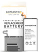 Ampsentrix Replacement Batteries for Samsung Note 8 & Note 9 - 3C Easy Markham