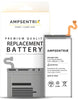 Ampsentrix Replacement Batteries for Samsung Note 8 & Note 9 - 3C Easy Markham