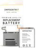 Ampsentrix Replacement Batteries for Samsung S20 5G, S20 Plus 5G, S20 Ultra 5G, and S20FE 5G - 3C Easy Markham