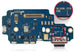 Replacement Charging Port for Samsung Galaxy S22 5G, S22 Plus 5G and S22 Ultra 5G - 3C Easy Markham
