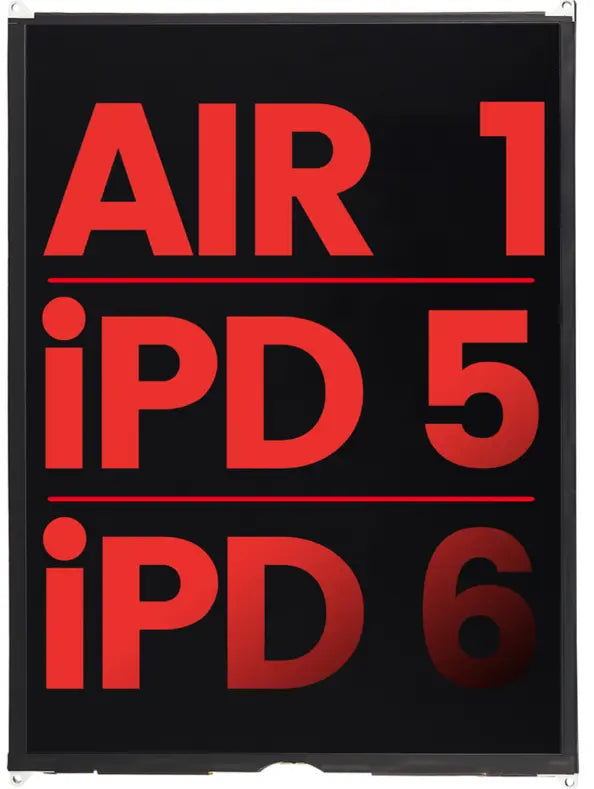Replacemet Display for Apple's iPad Air 1 / iPad 5th Gen / iPad 6th Gen - 3C Easy Markham