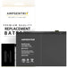 Ampsentrix Batteries for Apple iPad Airs AmpSentrix
