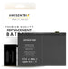 Ampsentrix Batteries for Apple iPad Airs AmpSentrix