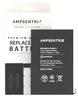 Ampsentrix Batteries for Apple iPad Minis AmpSentrix