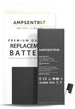 Ampsentrix Batteries for Apple iPhone 7, 7 Plus, 8, and 8 Plus AmpSentrix
