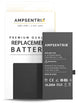 Ampsentrix Batteries for Apple iPhone 7, 7 Plus, 8, and 8 Plus AmpSentrix