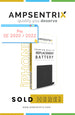 Ampsentrix Batteries for Apple iPhone SE (2020) / SE (2022) AmpSentrix