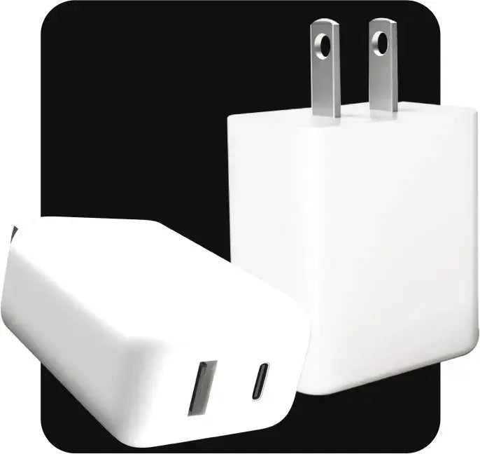 Ampsentrix PD 20W Power Adapter (USB-A Output x1 USB-C Output x1) - 3C Easy Markham
