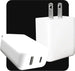 Ampsentrix PD 20W Power Adapter (USB-A Output x1 USB-C Output x1) - 3C Easy Markham
