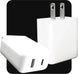 Ampsentrix PD 20W Power Adapter (USB-A Output x1 USB-C Output x1) - 3C Easy Markham