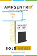 Ampsentrix Pro for Apple iPhone X (10) AmpSentrix