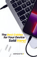 Ampsentrix USB-A to Lightning Cable AmpSentrix