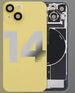 Back Cover Pre-Installed with Wireless Charging Coil, MagSafe Magnets & Flashlight Flex for iPhone 14 3C Easy Markham