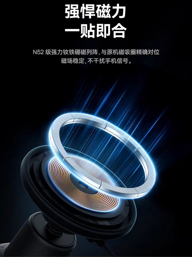 Baseus MagSafe Wireless Charging Car Mount - 3C Easy Markham