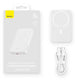 Baseus Magsafe Powerbank with 10,000 mAh + 30Watts PD+PPS output Baseus