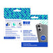 Blu Element's Invisible 1 by 1 Lens Protector Compatible with iPhone 17 Blu Element