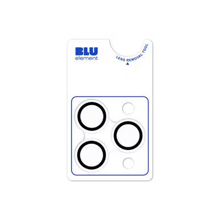 Blu Element's Invisible 1 by 1 Lens Protector Compatible with iPhone 17 Pro & 17 Pro Max Blu Element