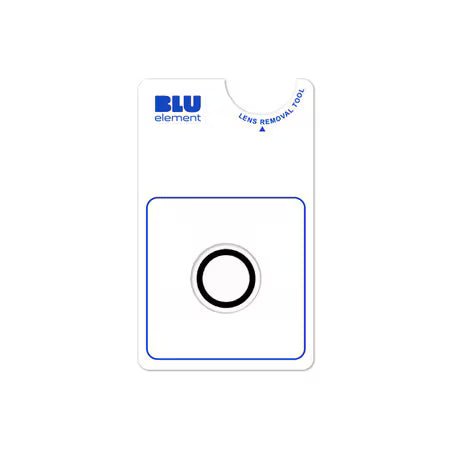 Blu Element's Invisible 1 by 1 Lens Protector Compatible with iPhone Air Blu Element