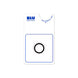 Blu Element's Invisible 1 by 1 Lens Protector Compatible with iPhone Air Blu Element
