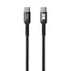 Blu Element's SpeedCharge Premium Braided USB-C to USB-C Cable Blu Element