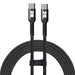 Blu Element's SpeedCharge Premium Braided USB-C to USB-C Cable Blu Element