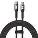 Blu Element's SpeedCharge Premium Braided USB-C to USB-C Cable Blu Element