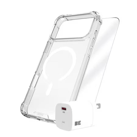 Blu Element's Total Protection Bundle Compatible with iPhone 17 Pro Max Blu Element