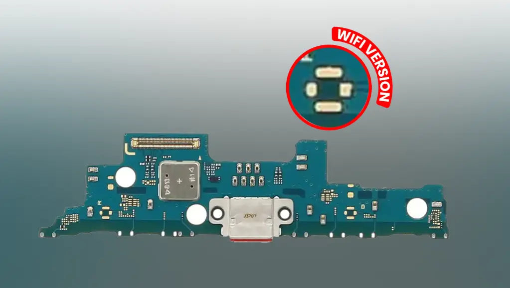 Charging Port Board Compatible For Samsung Galaxy Tab S9 11.0" (X710) 3C Easy Markham