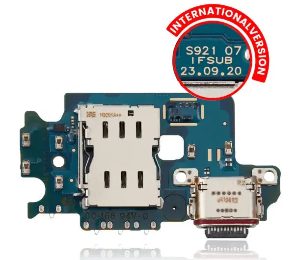 Charging Port Board Compatible With Samsung Galaxy S24 Series 3C Easy Markham