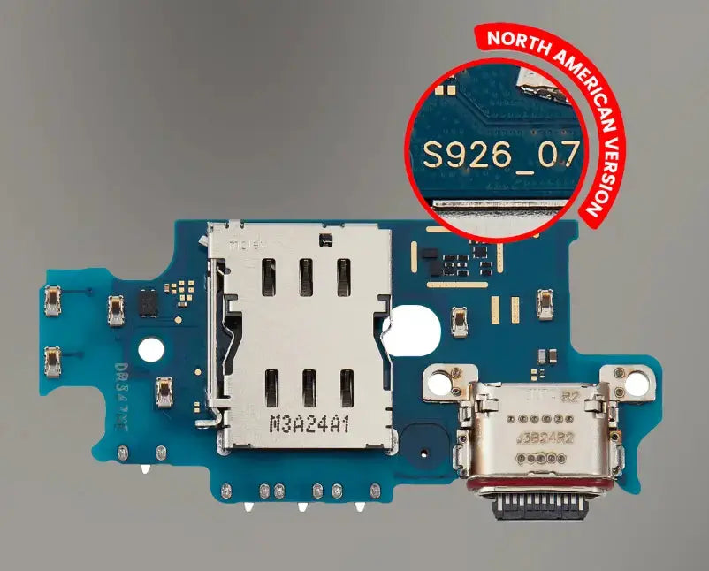 Charging Port Board Compatible With Samsung Galaxy S24 Series 3C Easy Markham