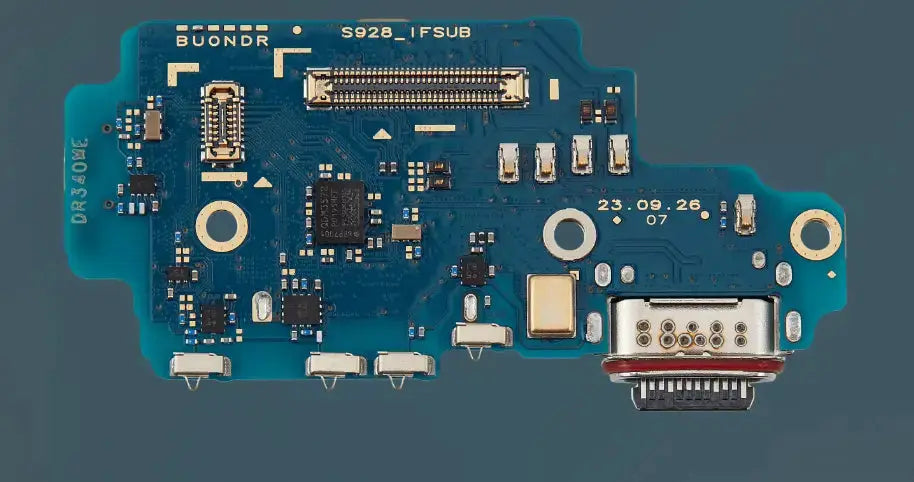 Charging Port Board Compatible With Samsung Galaxy S24 Series 3C Easy Markham