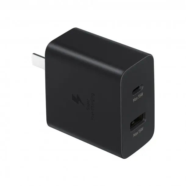 Genuine Samsung PD+PPS 35 watts USB-C + USB-A duo output charger - 3C Easy Markham