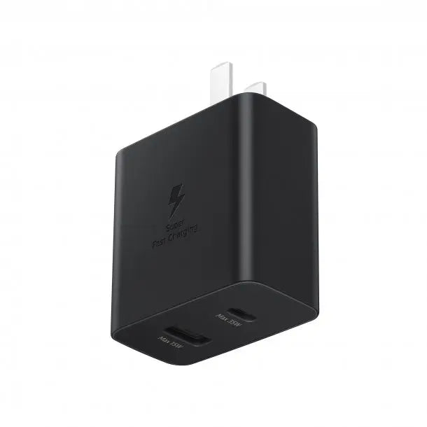 Genuine Samsung PD+PPS 35 watts USB-C + USB-A  duo output charger - 3C Easy Markham