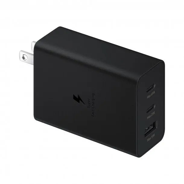 Genuine Samsung PD+PPS 65 watts USB-C + USB-A trio output charger