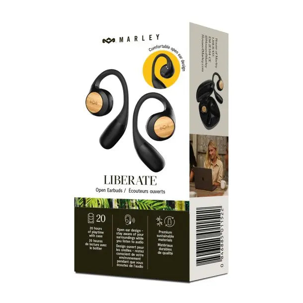 House of Marley Liberate True Wireless TWS Earbuds House of Marley